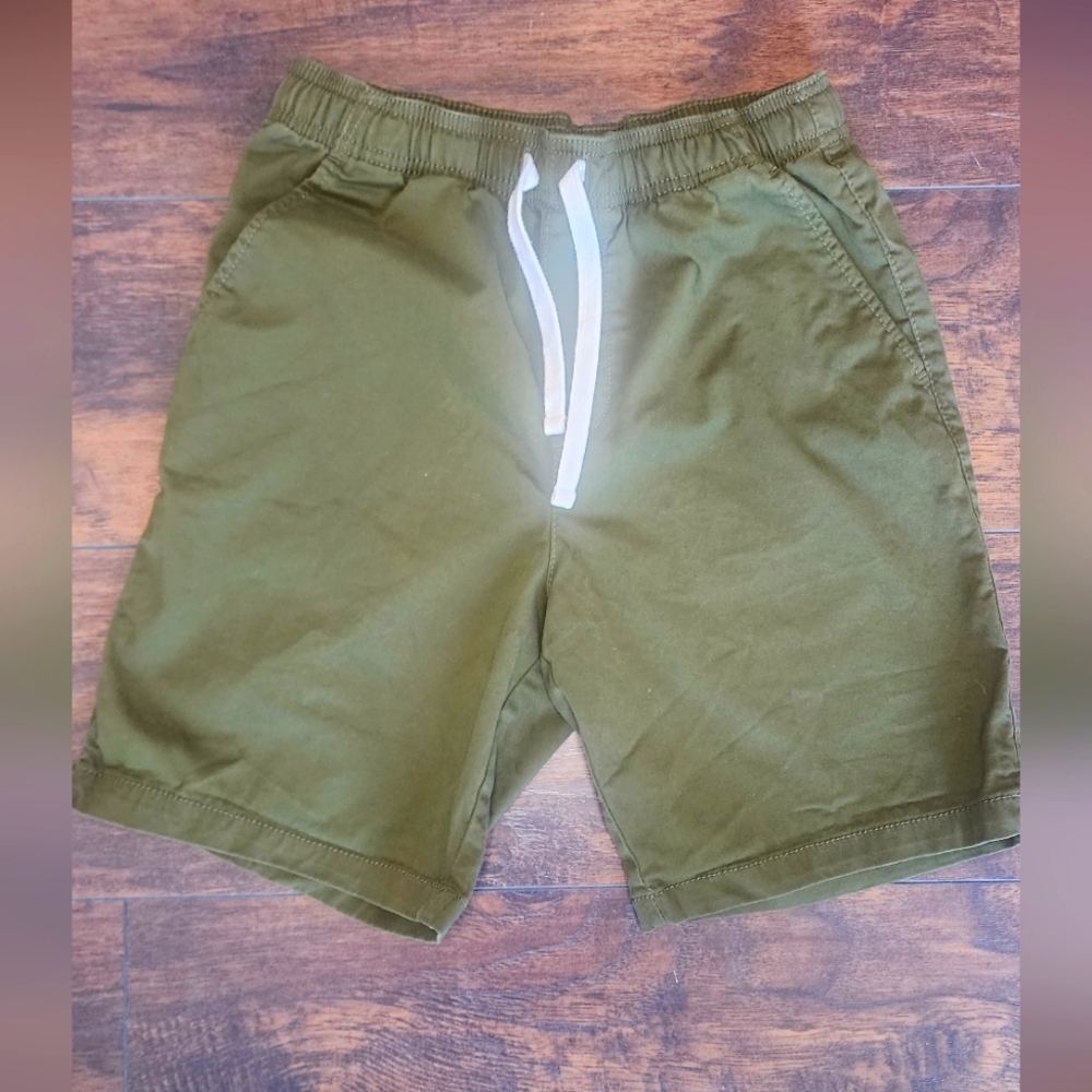 Goodfellow Hunter Green Drawstring Shorts- XSMALL